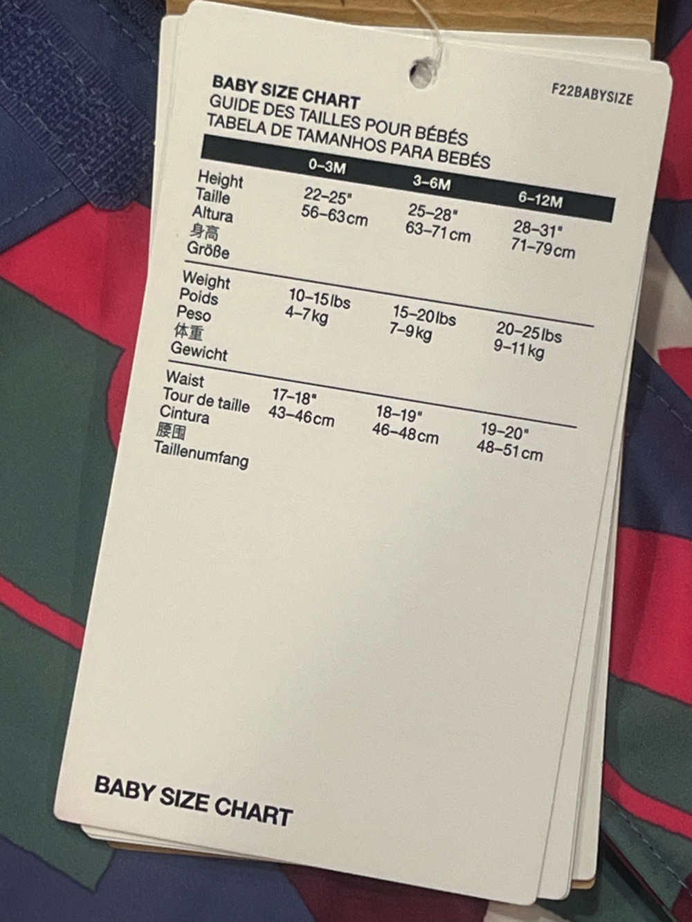 The North Face Infants 0-3 Months Freedom Snow Suit Waterproof Insulated NWT - Picture 13 of 14
